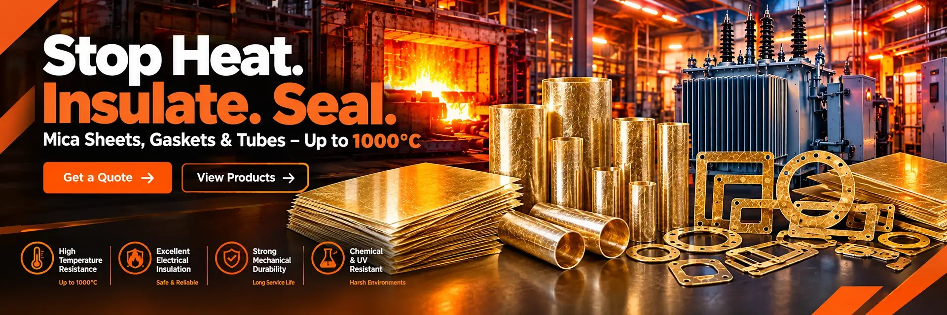 China Mica Sheet Manufacturer